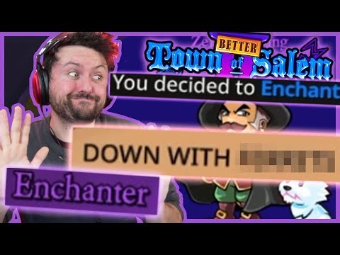 Enchanting a Player in the Most Disrespectful Way | Town of Salem 2 BetterTOS2 Mod w/ Friends