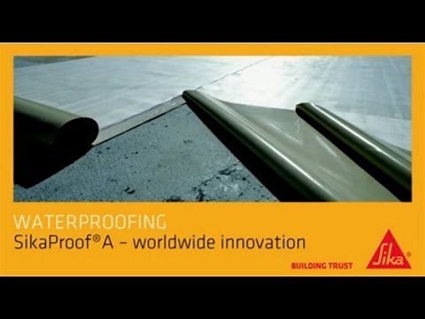 Waterproofing SikaProof A