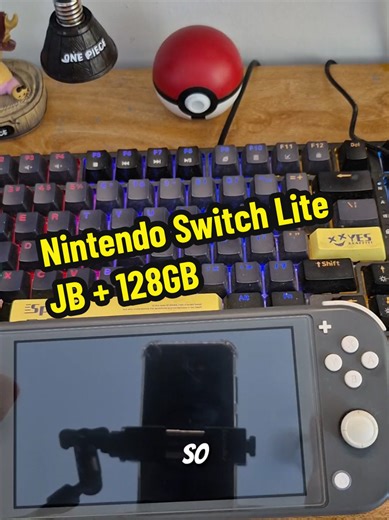 DONE JB PLUS GAMES 128GB THEMES NINTENDO SWITCH LITE CLIENT FROM SJDM BULACAN #dcgadgetsph #NintendoSwitch #nintendoswitchlite