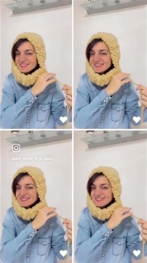 Filato wow loop by katia ❤️ #andyhandmade #crochet #knitting #filati