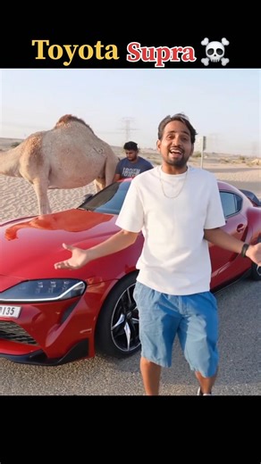 Finally Totoya Supra ☠️ in Dubai 💞 #mrindiahackershorts #supra #Totoya #Viral