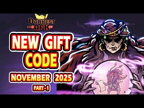 Darkest AFK New Gift Code | Darkest AFK New Gift Code November 2025 (Part-1)