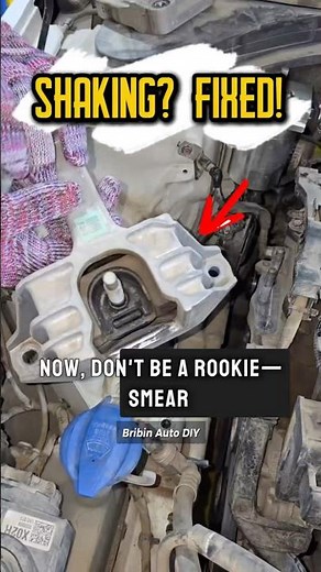 Elantra Shaking? FIX IT NOW! #car #mechanic
