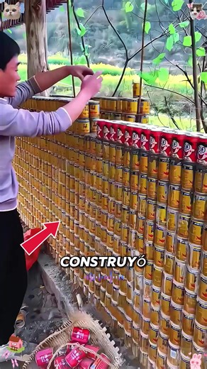Build a 9,000 Sq Ft House from Soda Cans
