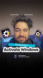 Activate Windows with this Simple Script