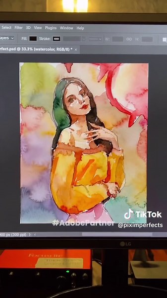 How to Turn Photo to Painting with Generative Fill in @photoshop . #ph...