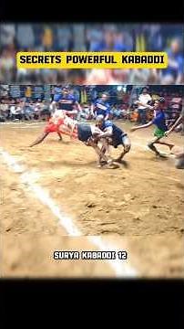 Secrets of the Most Powerful Kabaddi Moves😱🔥💪🏻 #shorts #kabaddi #youtubeshorts