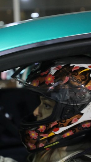 Ash S on Instagram: "The most fun event ever with at @supercarsmajlis drag race, check out ya girl get the 🏆"