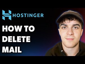 How to Delete Mail in Hostinger (Full 2025 Guide)