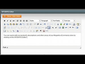 WYSIWYG editor Used in ASP.NET Core | ASP.NET MVC | Web Application