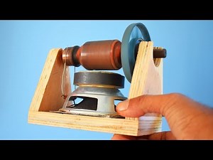 Free Energy Generator New Device using Woofer #‪@Technicalinfo1‬