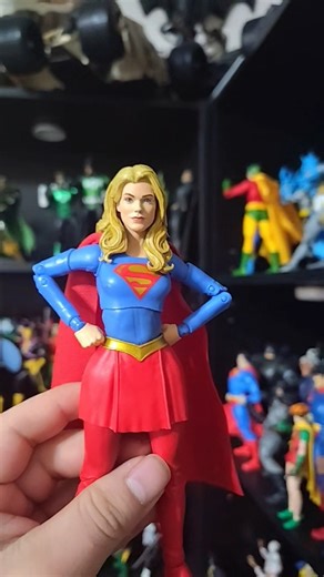 All my Mcfarlane DC Multiverse Supergirl figures...