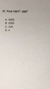 13K views · 87 reactions | CRAZY MATH TRICK 勞 - follow for more math! #ItBeLikeThat #alwayslearning #teachersontiktok #thesatmathtutor #math #algebra #sat #psat #fyp #foryou | Chris Tutorial | Facebook