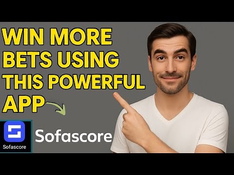 Win More Bets Using This Powerful App | Sofascore Betting Strategy 2025
