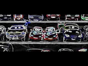 Cars Movie - Part 2 But Vocoded To Gangsta's Paradise