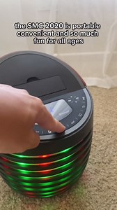 Singing Machine Karaoke system for Adults & Kids with Wireless Microphone, SingCast One - Karaoke Speaker with Video Casting Technology, Karaoke System with Bluetooth & Echo Effects