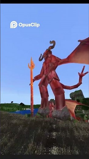 Insane Sized Monster Boss Bedrock HD Prototype in #Minecraft #addons, #mods #bedrock #mcpe