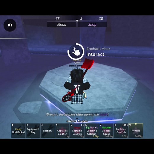 Best Enchant Guide for No Life Rod in Roblox