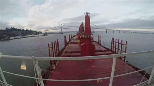 US Coast Guard suspends search for 2 people missing after boat capsizes at Columbia River Bar