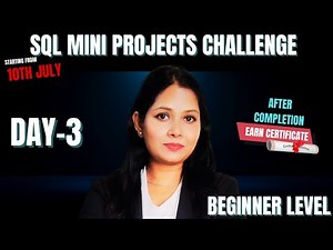 Day 3 | SLOT: 2 SQL Mini Project Challenge 🔥|Online Food Delivery App#dataanalytics #sqlforbeginners