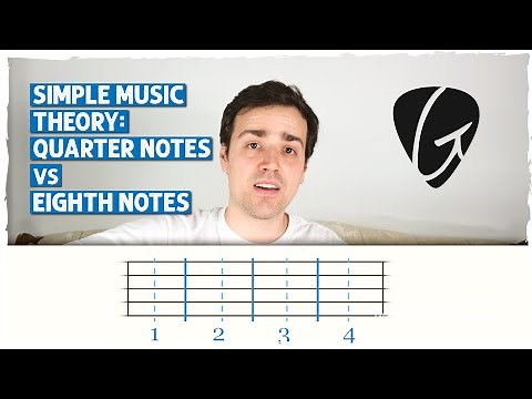 Quarter Notes vs Eighth Notes | Simple Rhythm & Music Theory Episode 2
