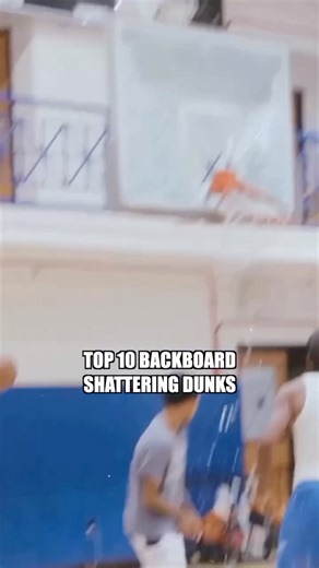 Top 10 backboard shattering dunks of all-time! Music: @solkattofficial #nba #shorts