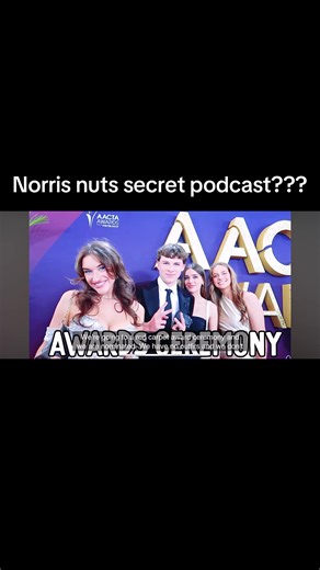 Norris Nuts Secret Podcast Revealed!