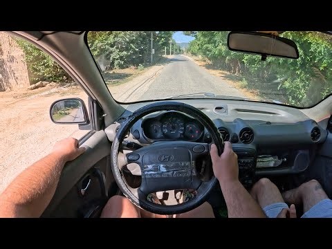 Hyundai Atos 1.0i GL 2000 - POV TEST Drive
