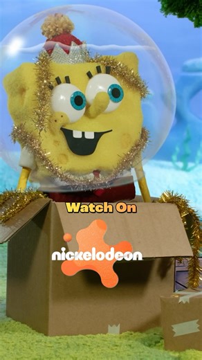 It’s shaping up to be a wonderful holiday 🎶 Bring the whole fam to🎄SpongeBob & Sandy’s Country Christmas🎄coming Dec 2 to @nickelodeon & @paramountplus | SpongeBob SquarePants