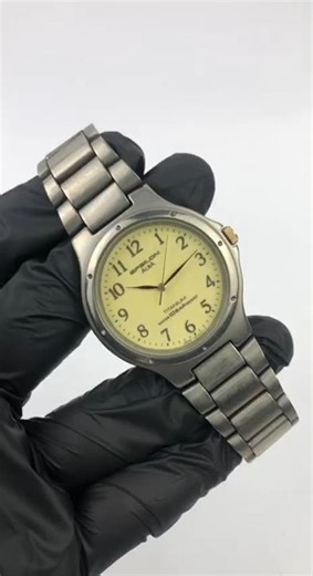 JDM Lume Dial Alba Epsilon Titanium