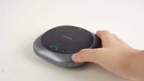 SVBONY Omni2P Conference Microphone,Dual Loudspeaker&2 Pickup Modes for Conference Room, AI Bidirectional Noise Cancellation, Bluetooth 5.3, 6 Mics Supports 20 People Telephone Audio for Zoom Meetings