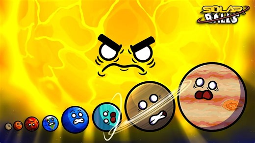 The solar system's true scale - Part 2