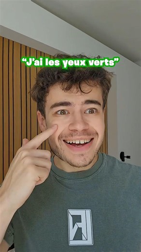 La couleur des yeux 😭