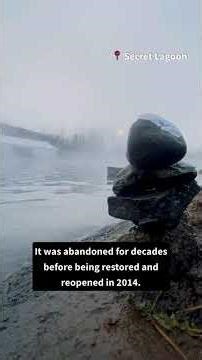 Some locals call this “the real Blue Lagoon” 👀🇮🇸 ‪@secretlagooniceland941‬