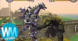 ¡Top 10 MEJORES y PEORES Juegos de GODZILLA! | Articles on WatchMojo.com