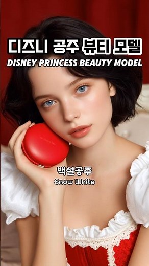 Modern Disney Princesses | Beauty Model Edition