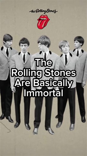 The Rolling Stones Are Basically Immortal #RollingStones #MusicHistory #DidYouKnow #RockLegends #timecapsule
