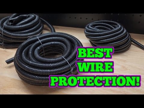 Protect Your Wires With These Best Connections Wire Looms!