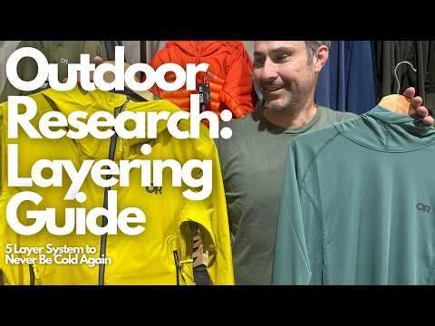 How to Layer Clothing for Hiking | Complete Guide - Outdoor Research