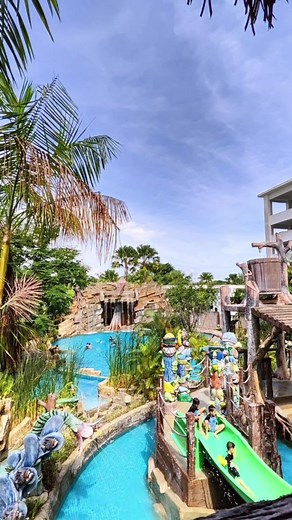 Explore Laguna Waterpark and Grand Orient Hotel in Penang for a Relaxing Vacation
