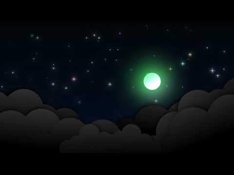 Alien Dream Worlds: Soothing Space Lullabies & Gentle Rain 🪐🌧️