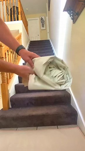 Do you fold or roll your drop clothes #painting #spraypaint #tiktok #FYP #foryou