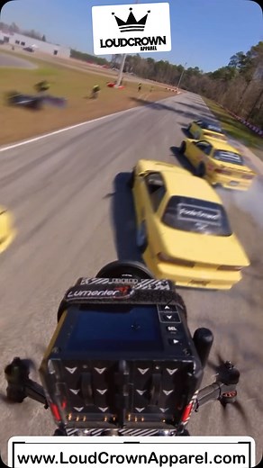 Just a cool video. Thought we’d share. Awesome drone footage. LoudCrown Apparel Motorsports, racing, Racecars, driving, drifting, viral videos, fun times, track days #loudcrown #apparel #racing #trackday #race #Motorsport #funny #funtimes #viralvideos #motorsports #karting #graphictees #racingtees #beloudruleyourkingdom | LoudCrown Apparel