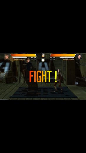 Addison Rae vs Bella Poarch Fighting Game #Addisonrae #BellaPoarch #Fighting #Game