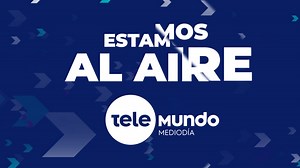 Estamos en vivo  Nos pueden ver a través de: https://www.teledoce.com/envivo | Telemundo | Facebook