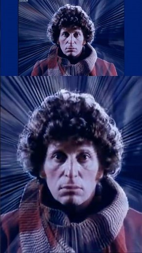 Tom Baker’s ICONIC #doctorwho Debut | ROBOT (1974)