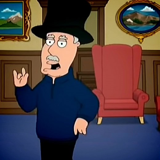 Dancing Walking Rearranging Furniture | Family Guy Fun