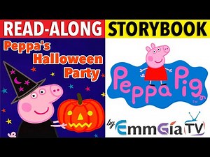 Peppa Pig Read Along Storybook 📚 Read Aloud Stories for Kids