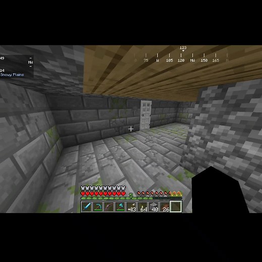 #Minecraft#Hystory#Simon_12#the story happens when Simon creates a very bizarre structure in obsidian and iron block. After that when he brings up paranormal things happening to entities from the large quarter holes of China then he sees it silhouetted under his bed which is black with white eyes.