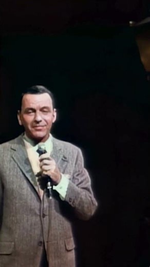 Nobody did natural charisma like Frank Sinatra!